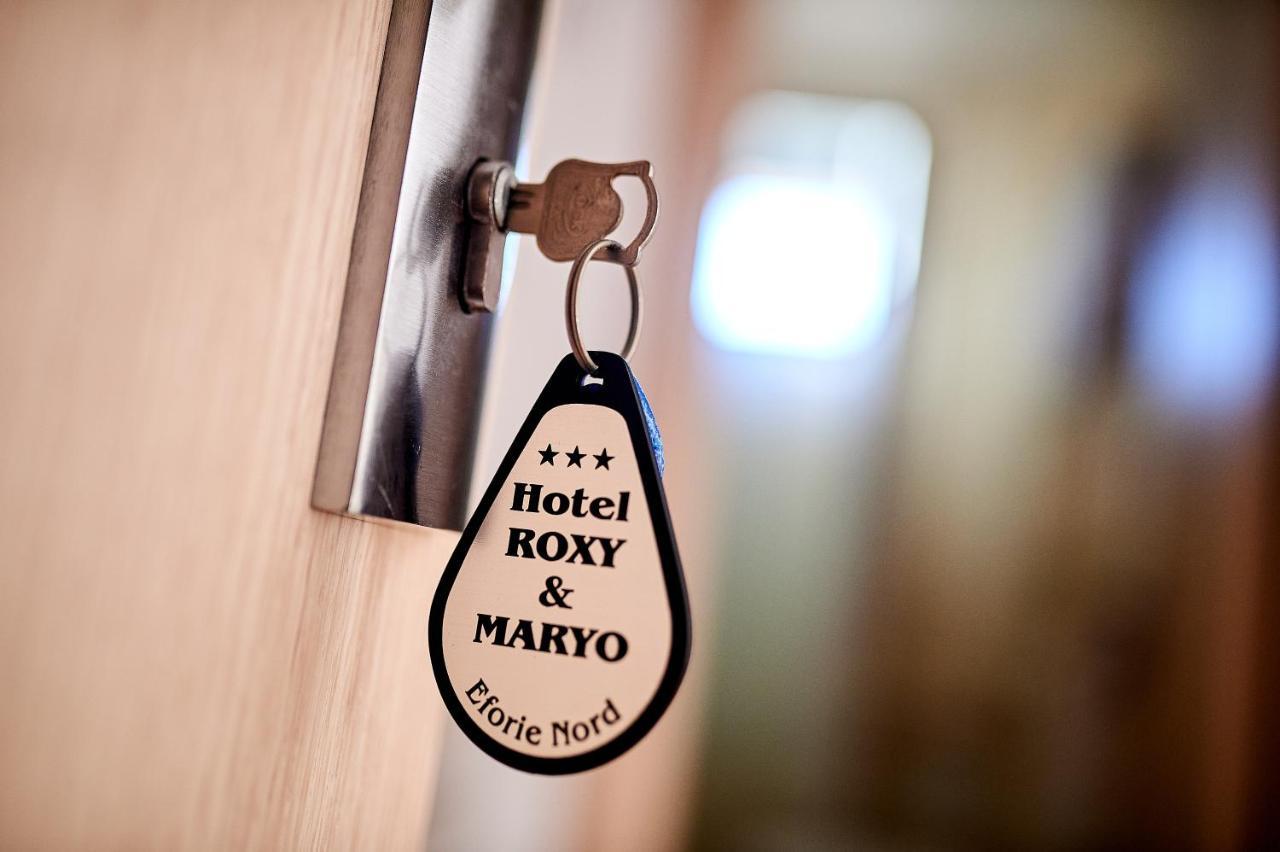 Hotel Roxy & Maryo Eforie Nord Ngoại thất bức ảnh