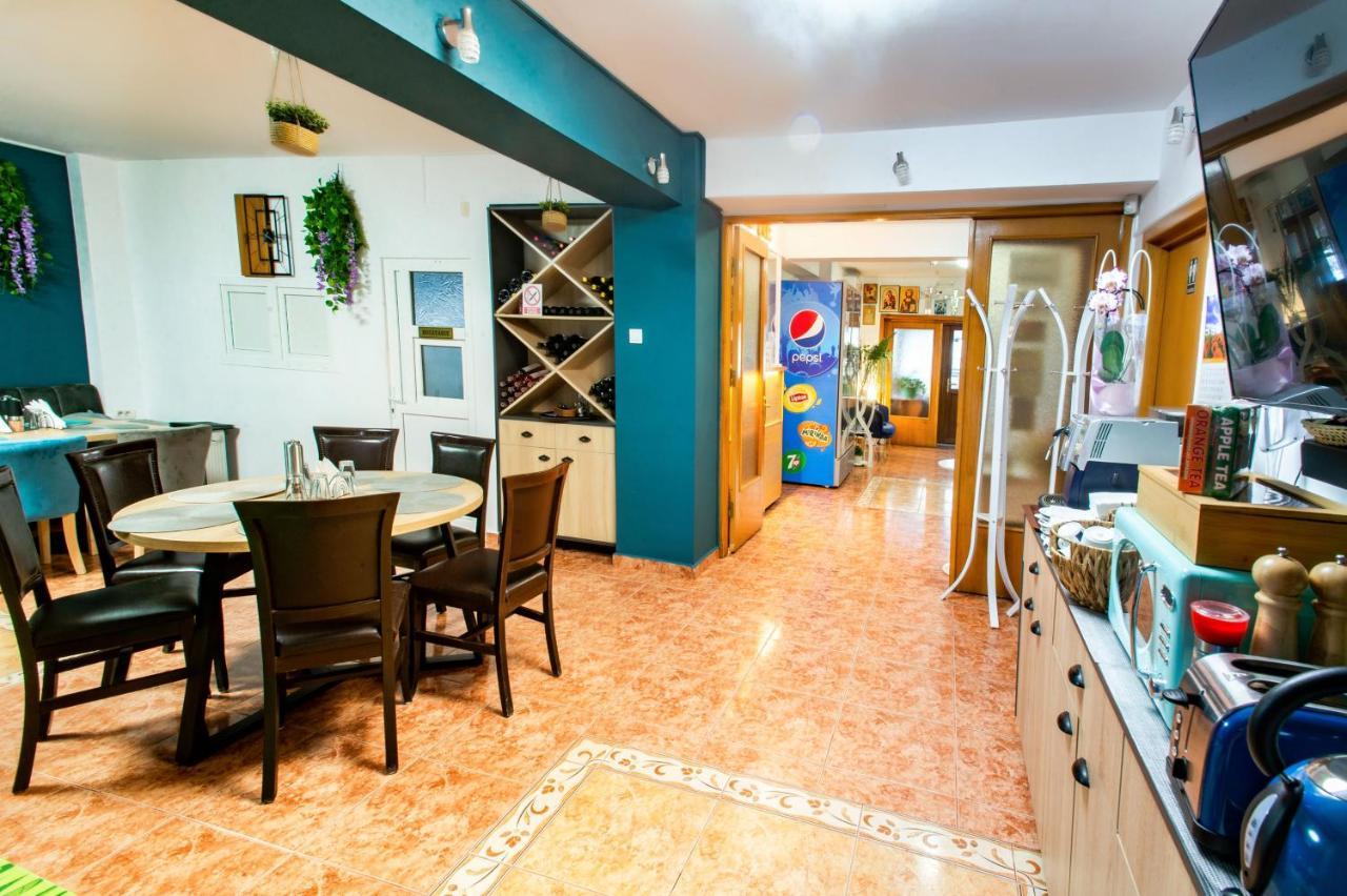 Hotel Roxy & Maryo Eforie Nord Ngoại thất bức ảnh