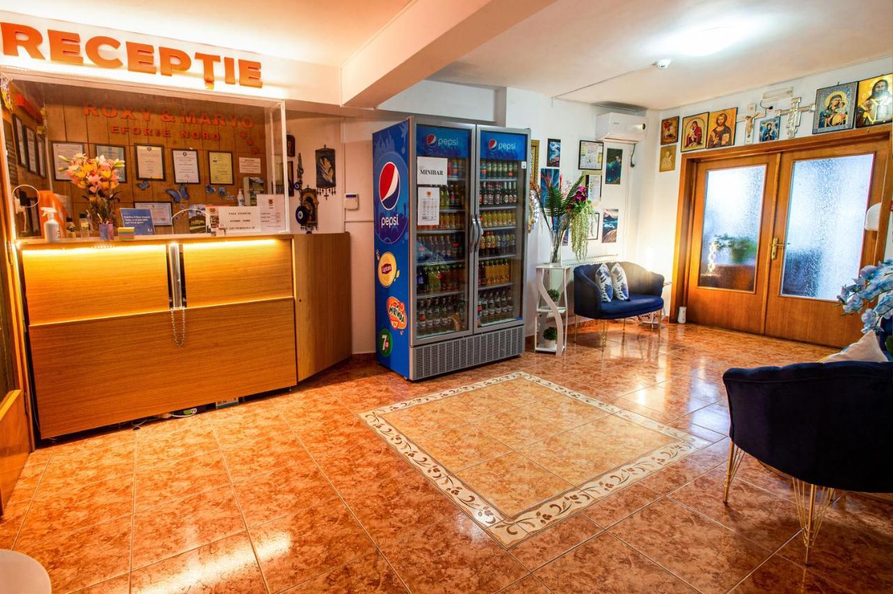 Hotel Roxy & Maryo Eforie Nord Ngoại thất bức ảnh