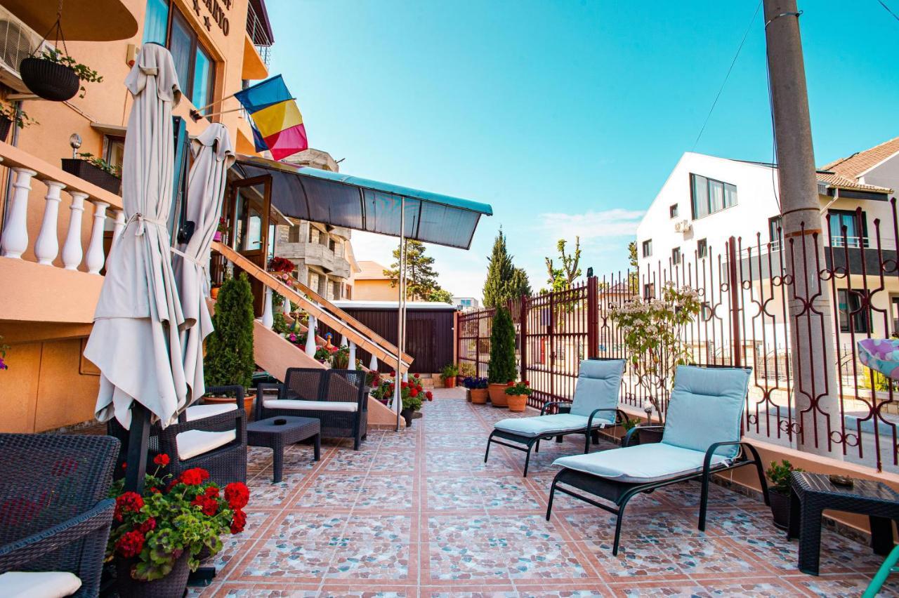 Hotel Roxy & Maryo Eforie Nord Ngoại thất bức ảnh