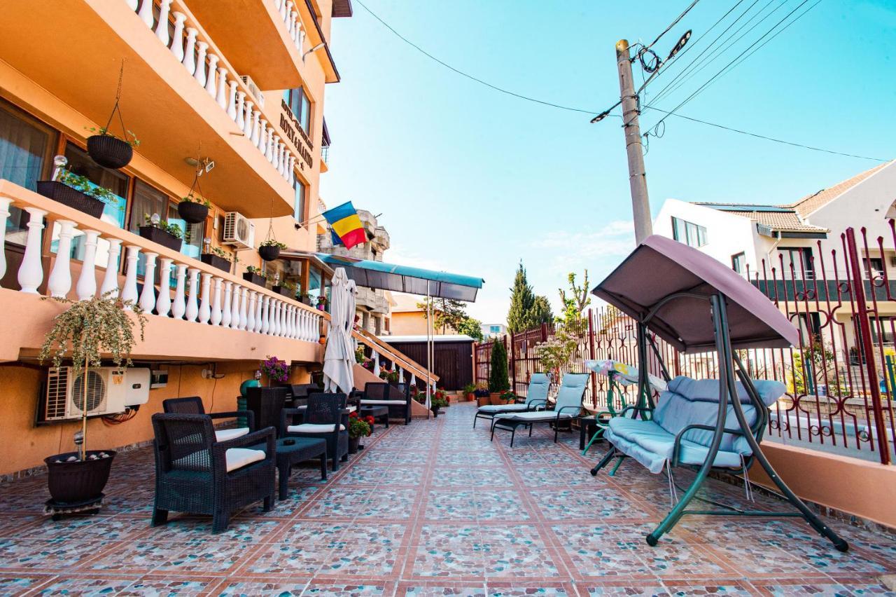 Hotel Roxy & Maryo Eforie Nord Ngoại thất bức ảnh