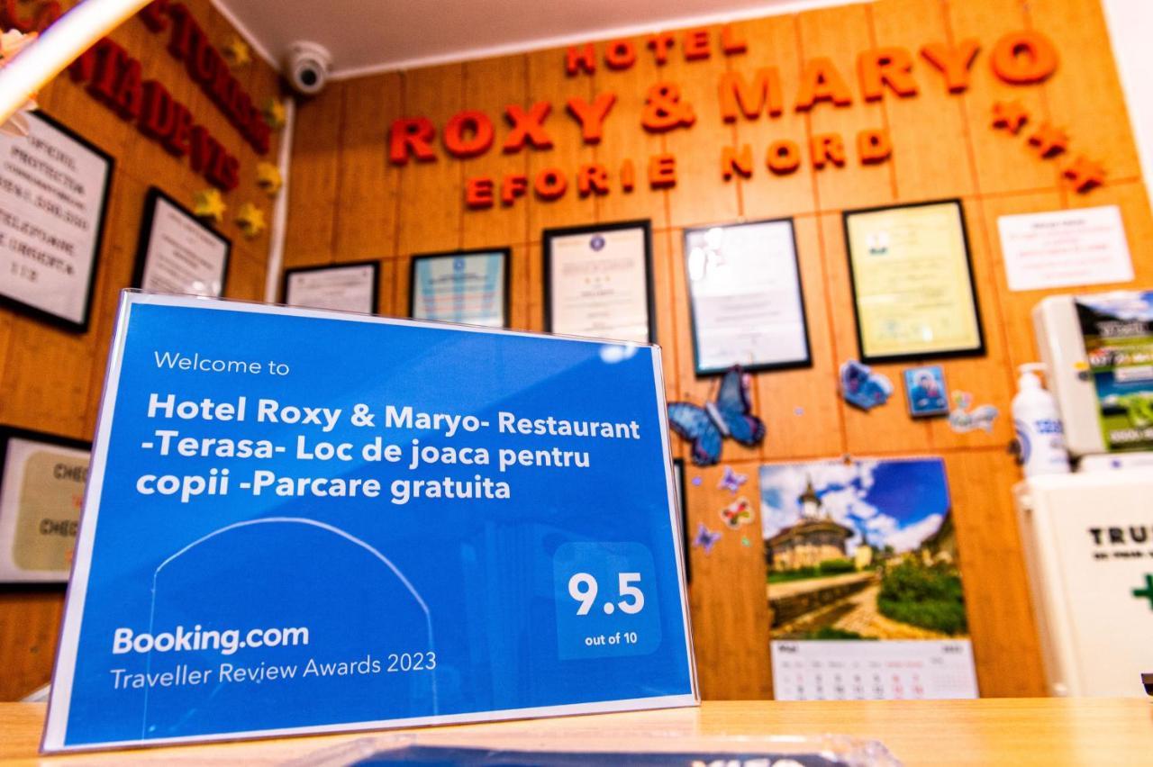 Hotel Roxy & Maryo- Restaurant -Terasa- Loc De Joaca Pentru Copii -Parcare Gratuita Eforie Nord Ngoại thất bức ảnh