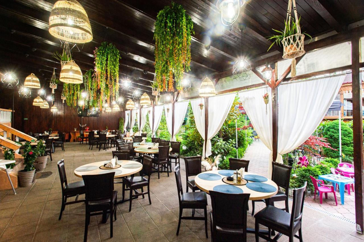 Hotel Roxy & Maryo Eforie Nord Ngoại thất bức ảnh