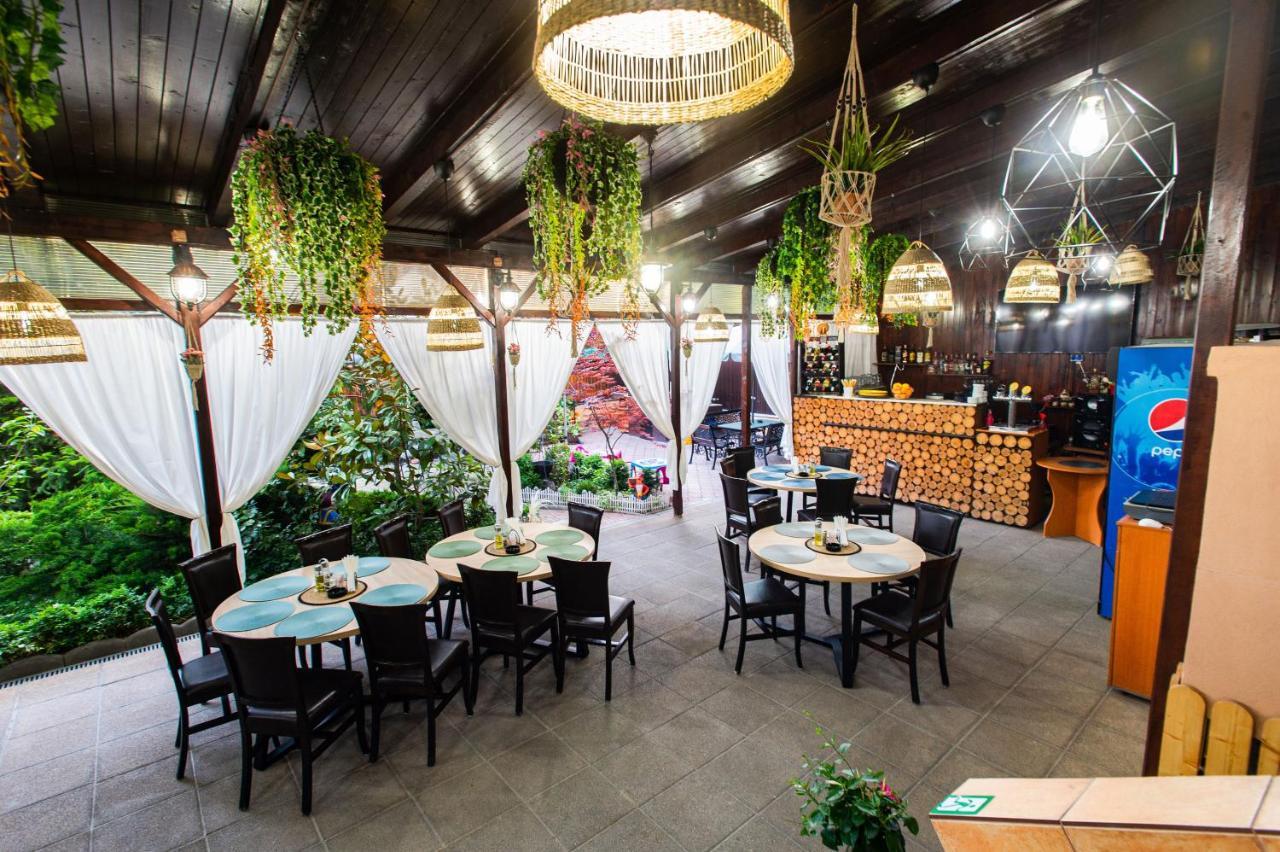 Hotel Roxy & Maryo Eforie Nord Ngoại thất bức ảnh