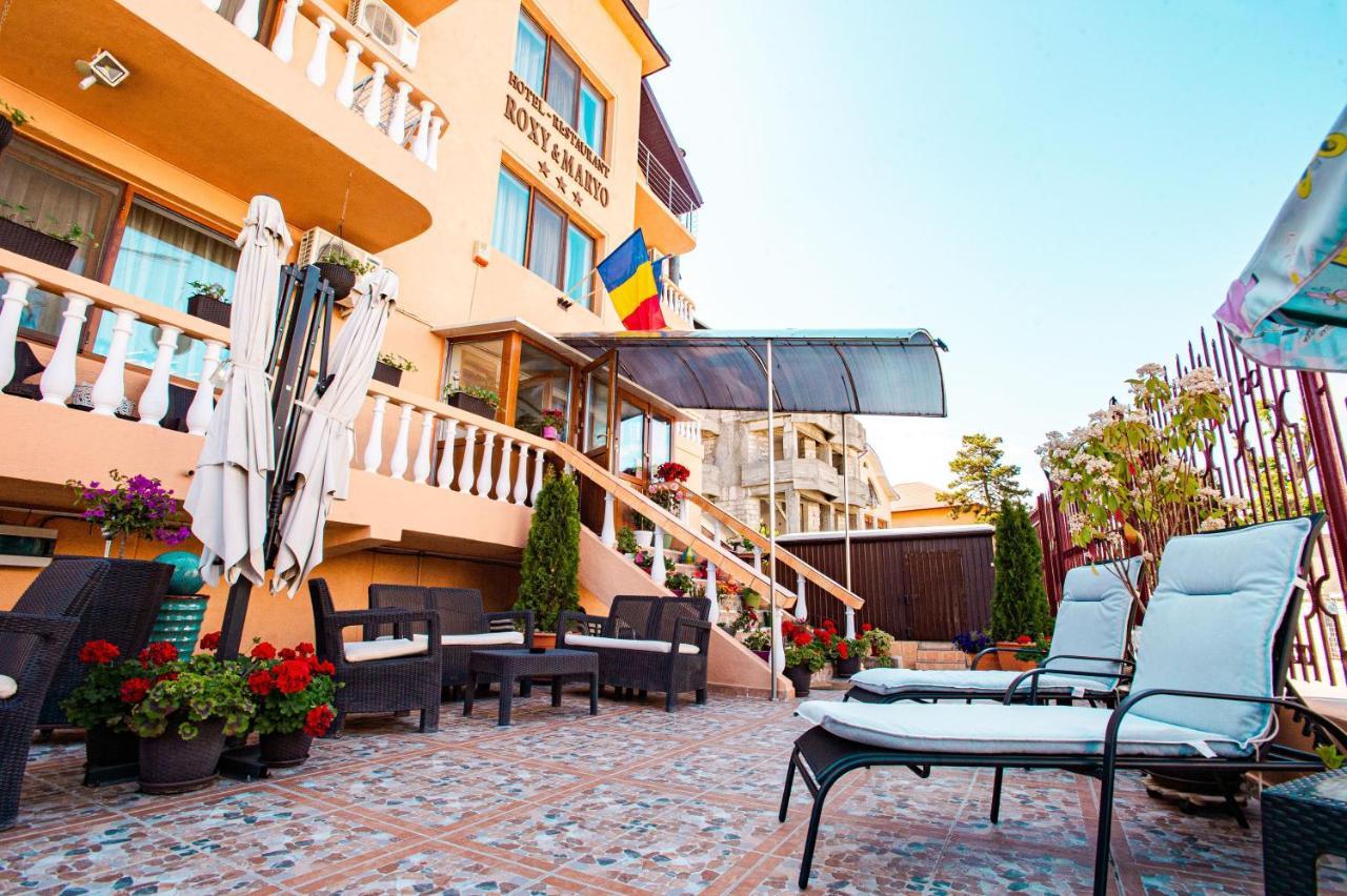 Hotel Roxy & Maryo Eforie Nord Ngoại thất bức ảnh