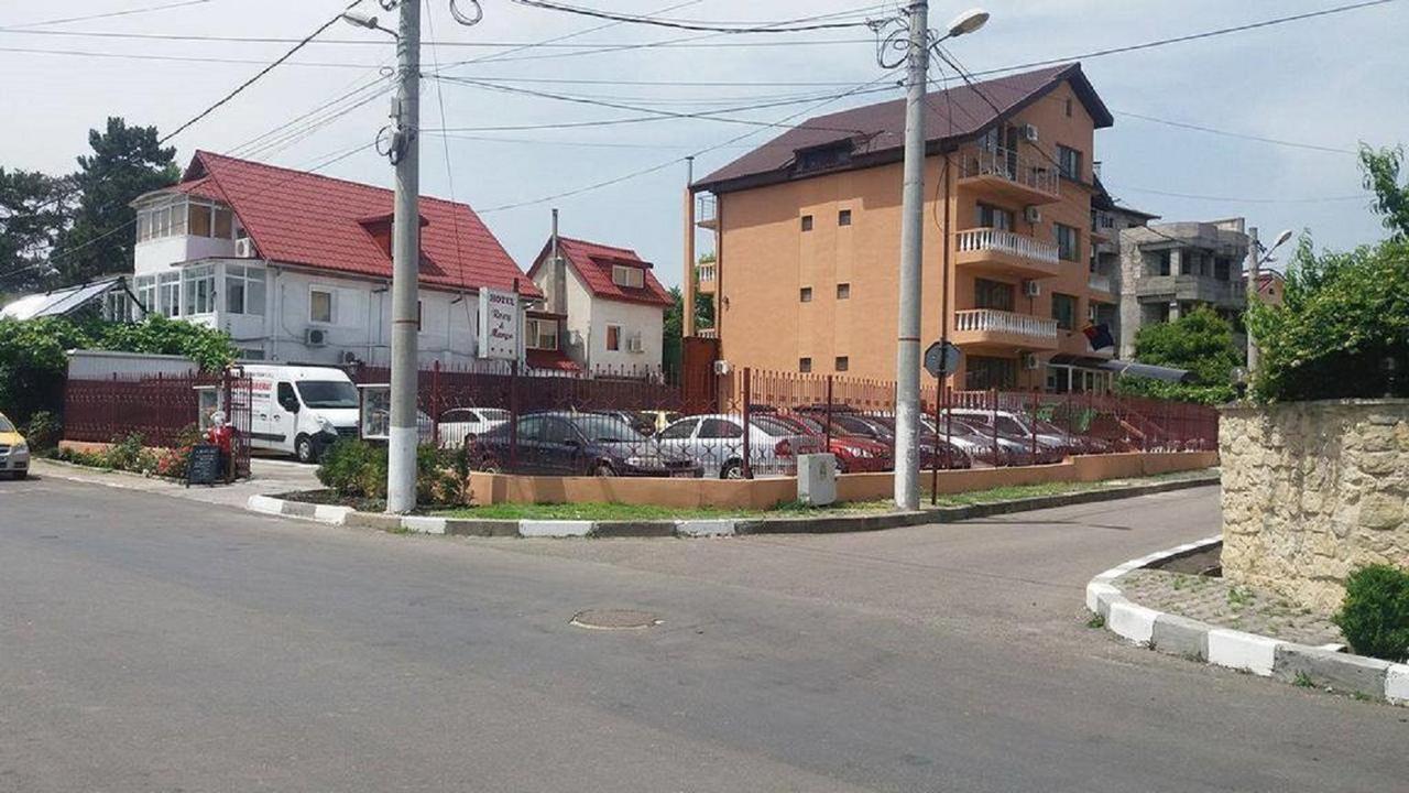 Hotel Roxy & Maryo Eforie Nord Ngoại thất bức ảnh